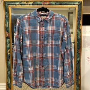 Marine Layer Twill Button Down